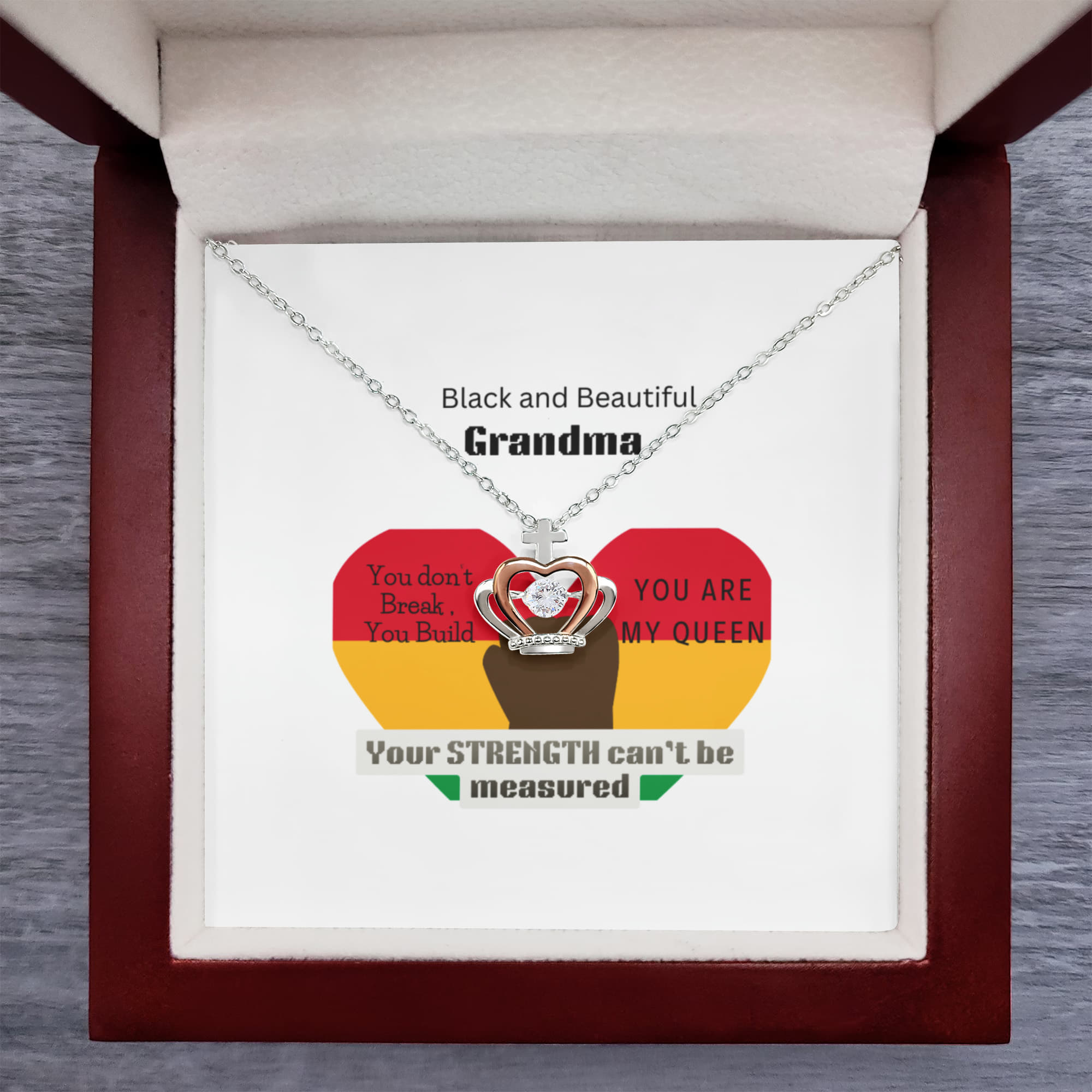 Black and Beautiful Grandma