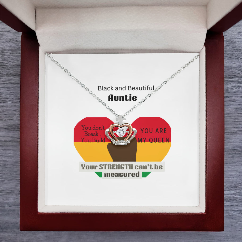 Black and Beautiful Auntie-MY QUEEN