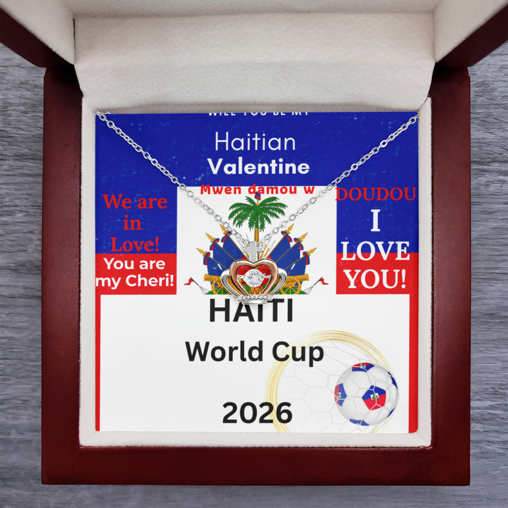 My Haitian Queen Necklace