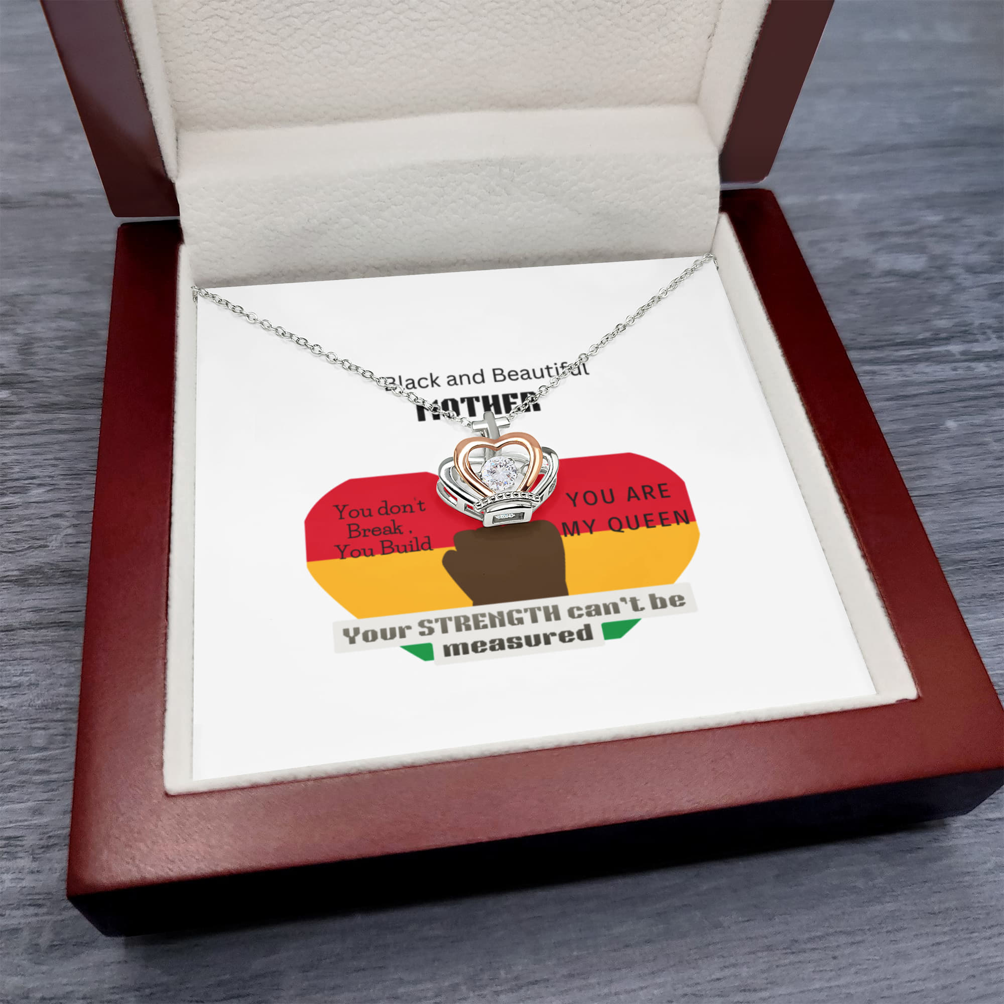 Black and Beautiful Mother, MY QUEEN