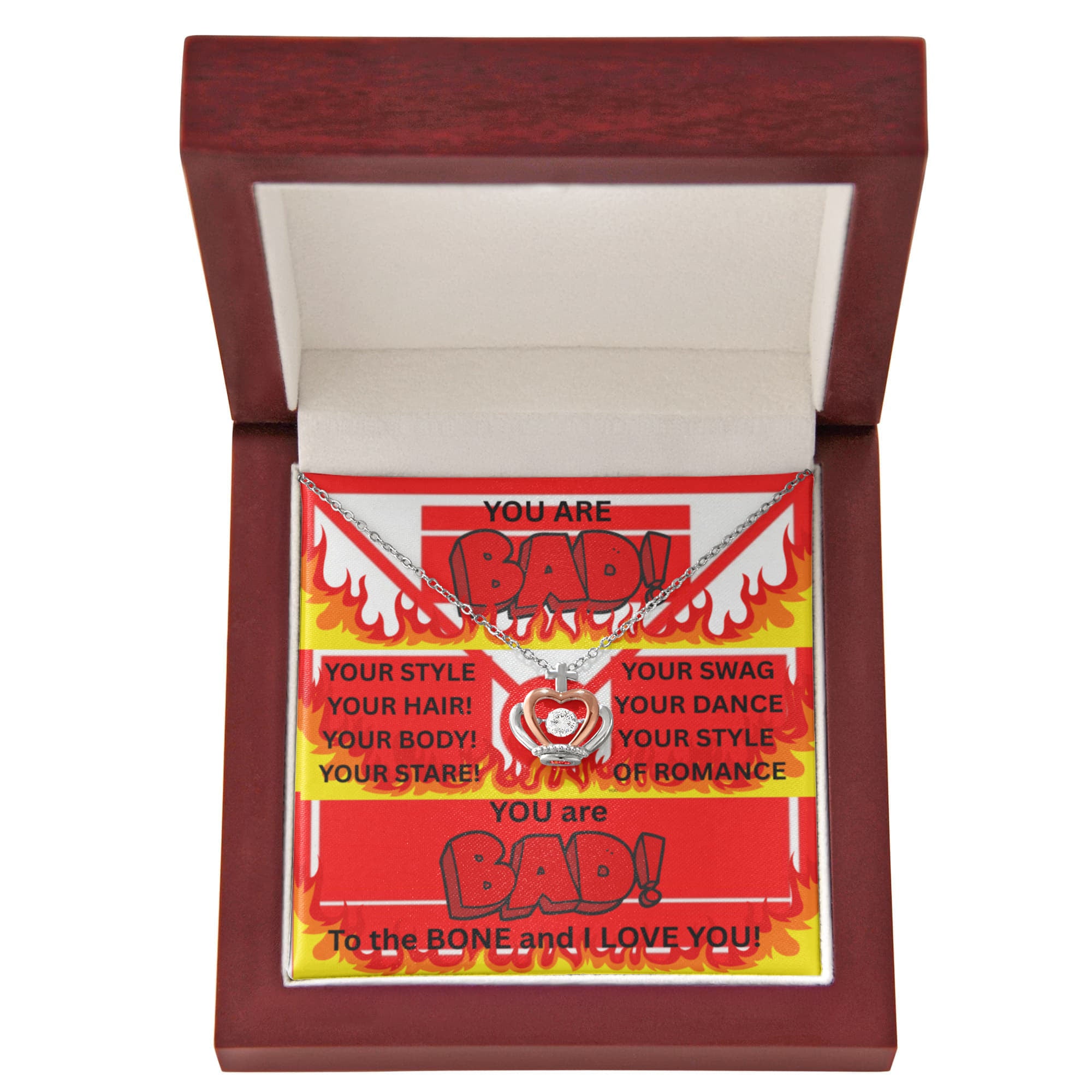 My Gal is Bad and On FIRE!