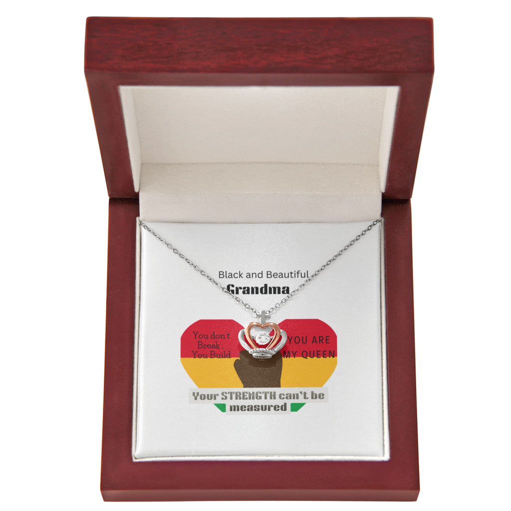 Black and Beautiful Grandma