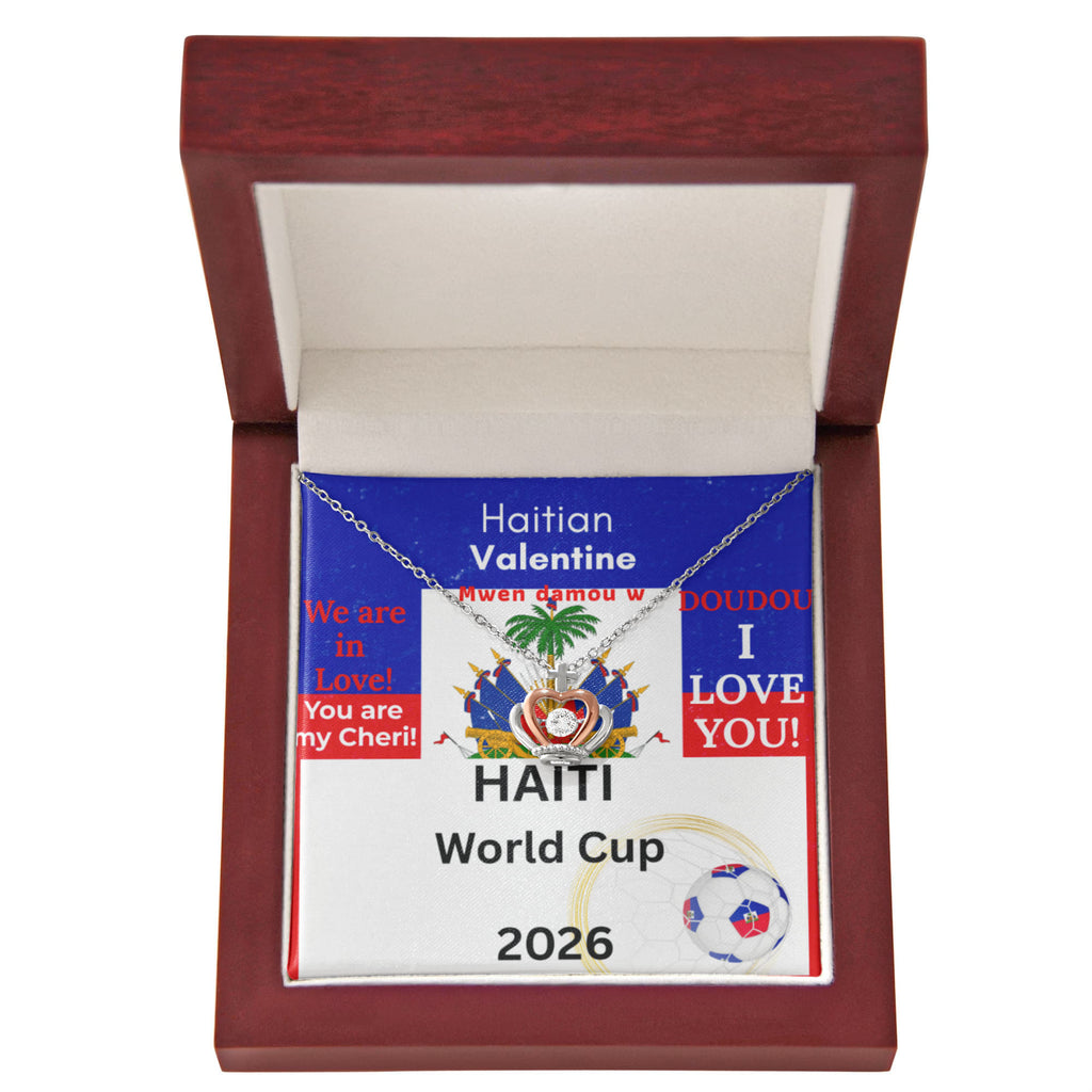 My Haitian Queen Necklace