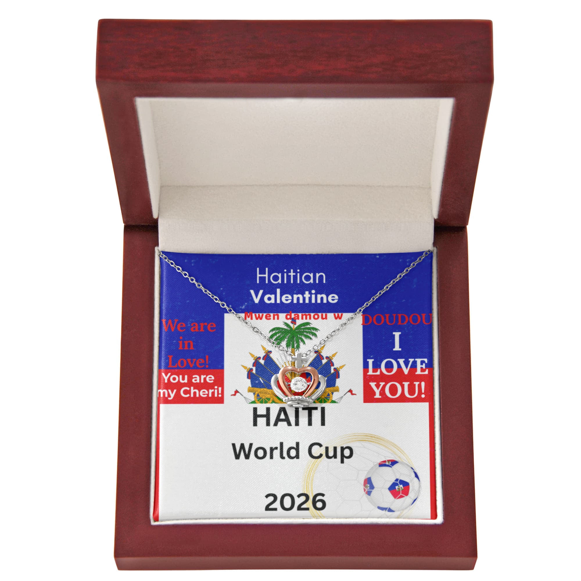 My Haitian Queen Necklace